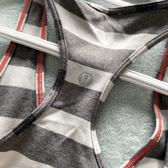 Striped Lululemon Tank - Picture 3 of 3